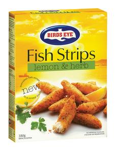 Birds Eye's new 'Fish Strips'